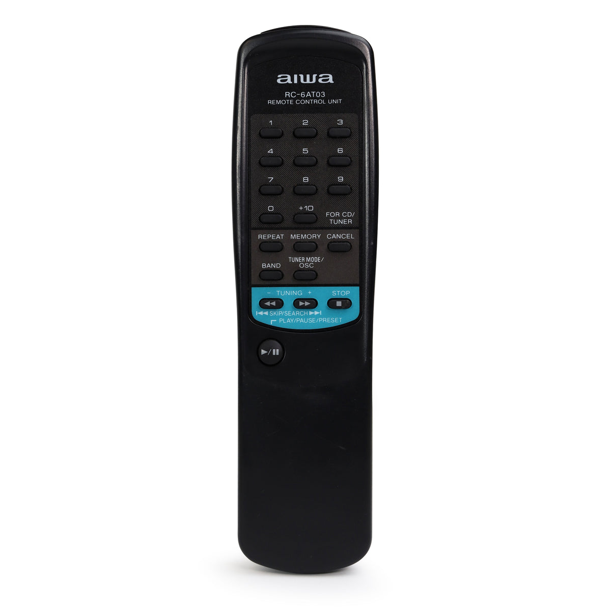 Aiwa RC-6AT03 Remote Control for CD Stereo Boombox System CA-DW530 and More  SpenCertified Be active and fit Keep active and fit: Keep active and fit: